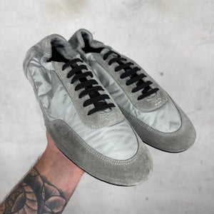 Prada Grey Nylon Collapses