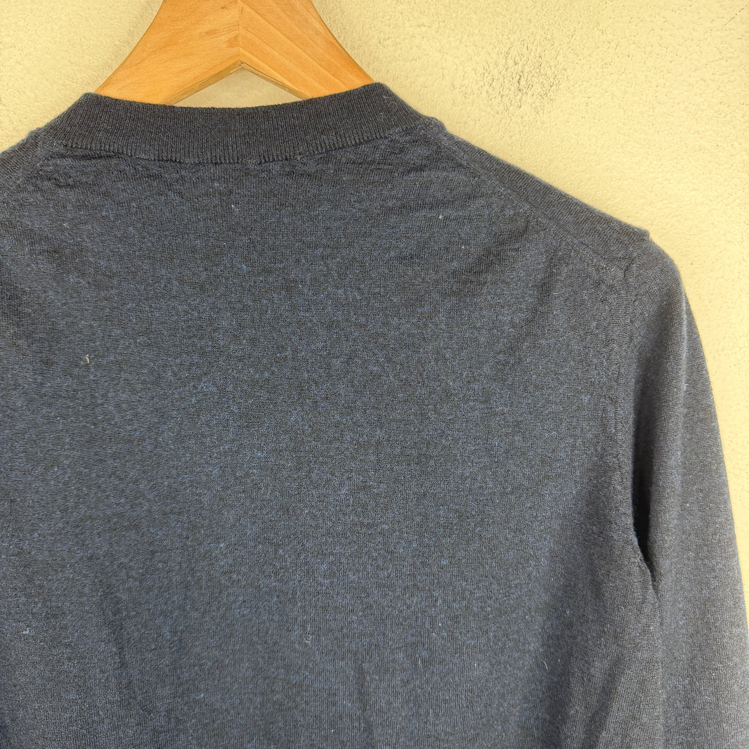 Acne Studios Navy Cardigan