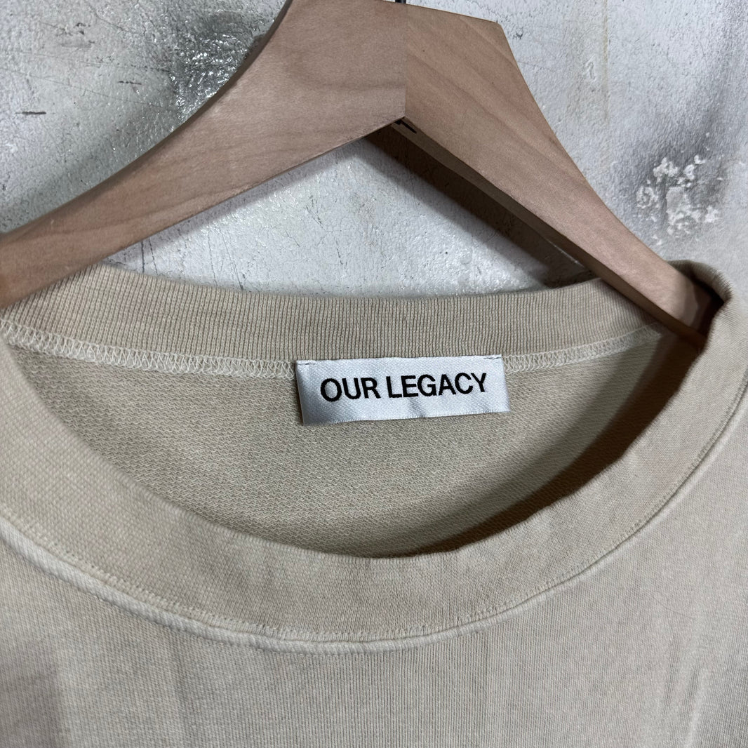 Our Legacy Graphic Slack Sweatshirt