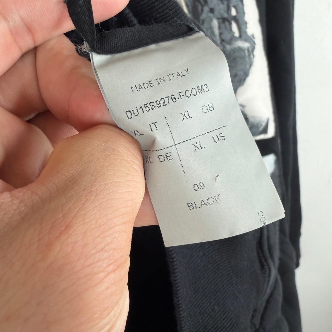 DRKSHDW Picture Patch Jason Zip Hoodie