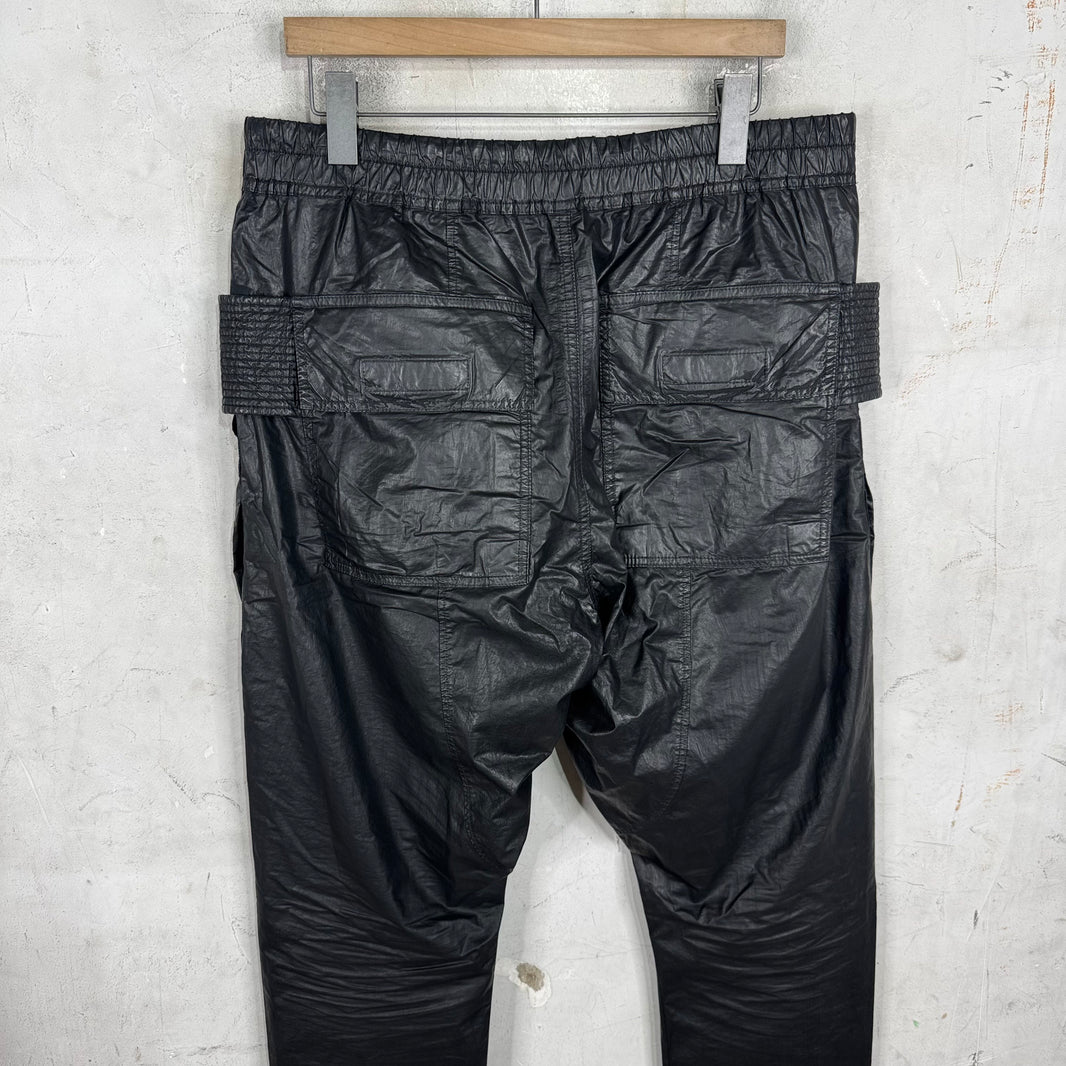 DRKSHDW Light Waxed Creatch Cargos