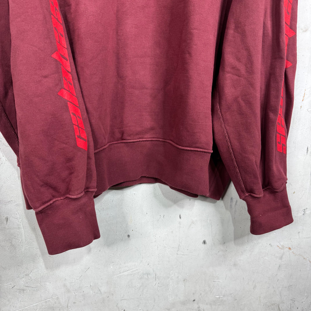 Yeezy Red Calabasas Crewneck