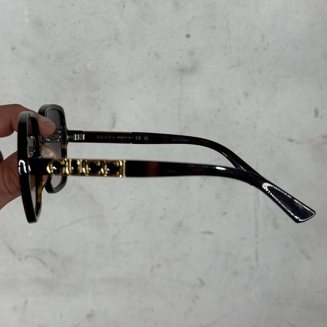 Gucci GG1189S Wide Lens Sunglasses