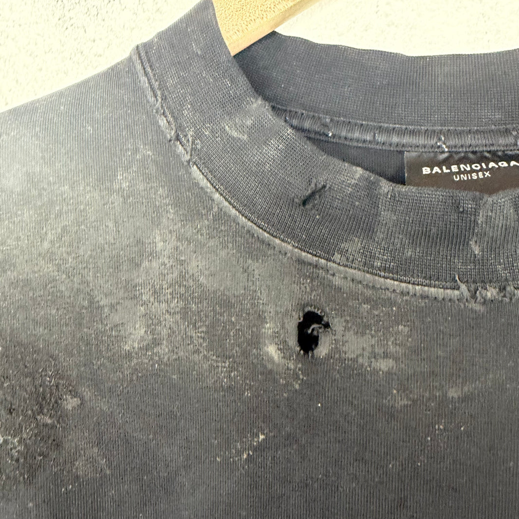 Balenciaga Paris Moon L/S T-Shirt