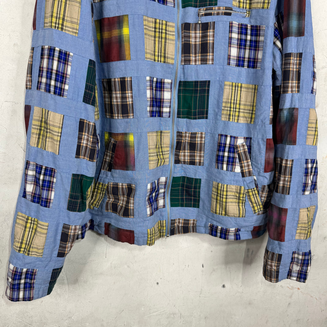 Stussy Plaid Patchwork Jacket