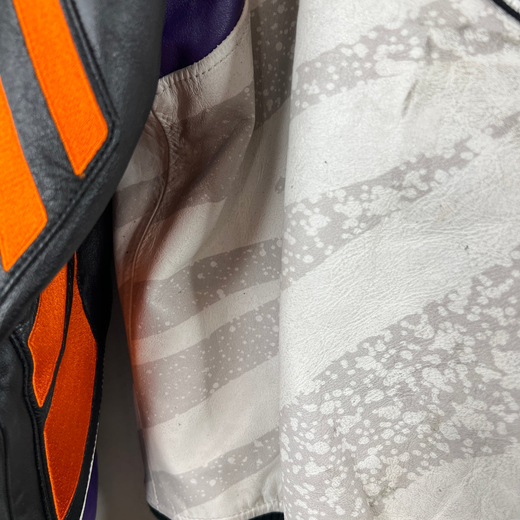 Palace AMG Leather Bomber Jacket