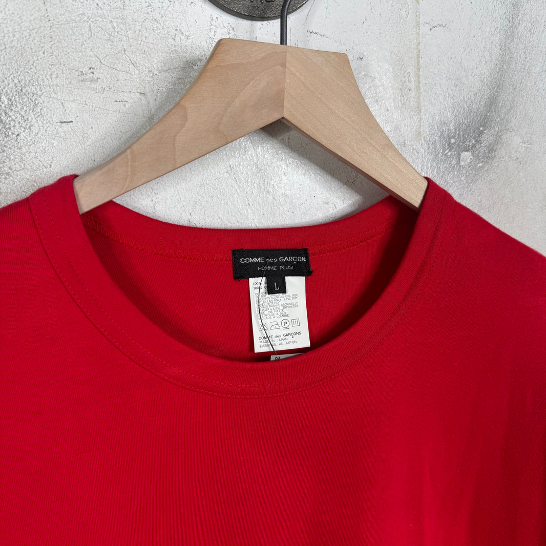 CDG Homme Plus Red T-Shirt