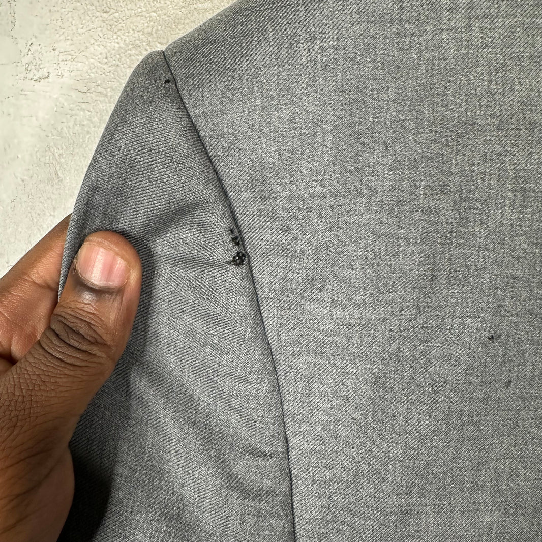 Givenchy Gray Wool Suit Set