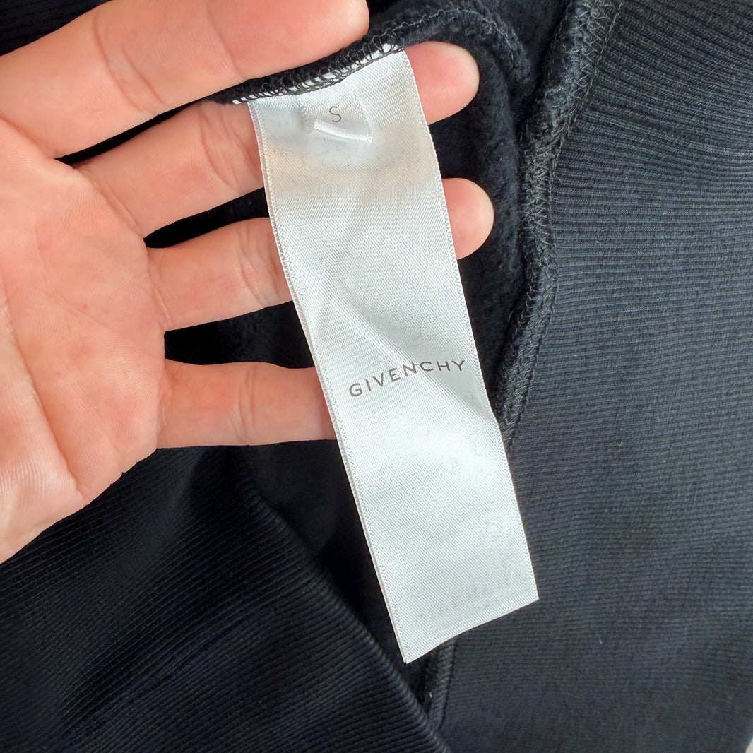 Givenchy Crystal Embellished Hoodie