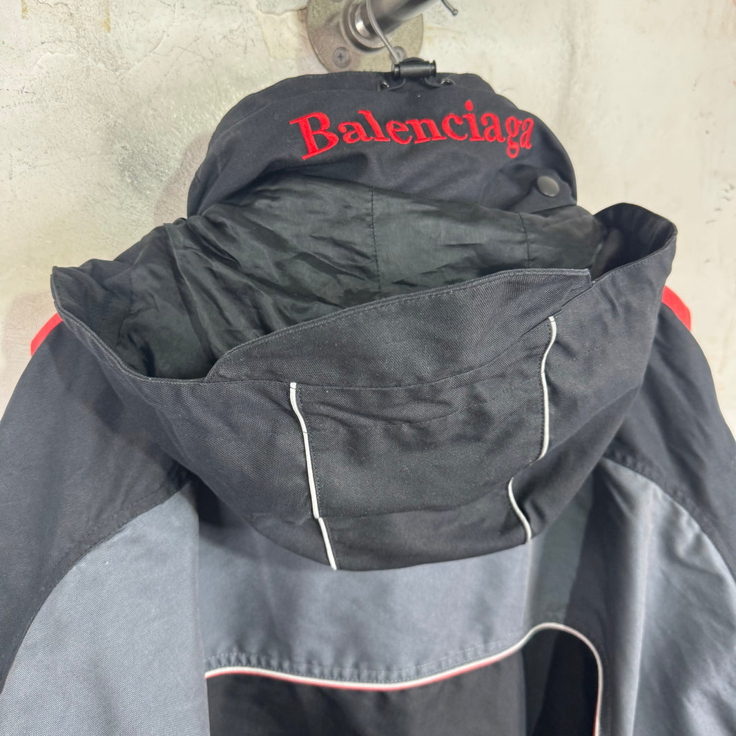 Balenciaga Campaign Swing Parka