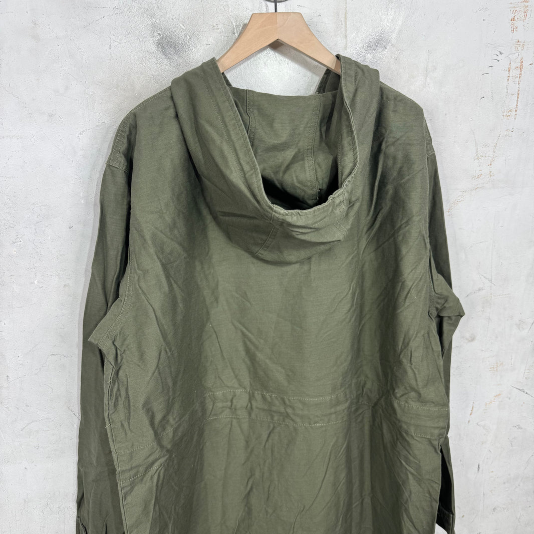 Stussy Olive Military Smock