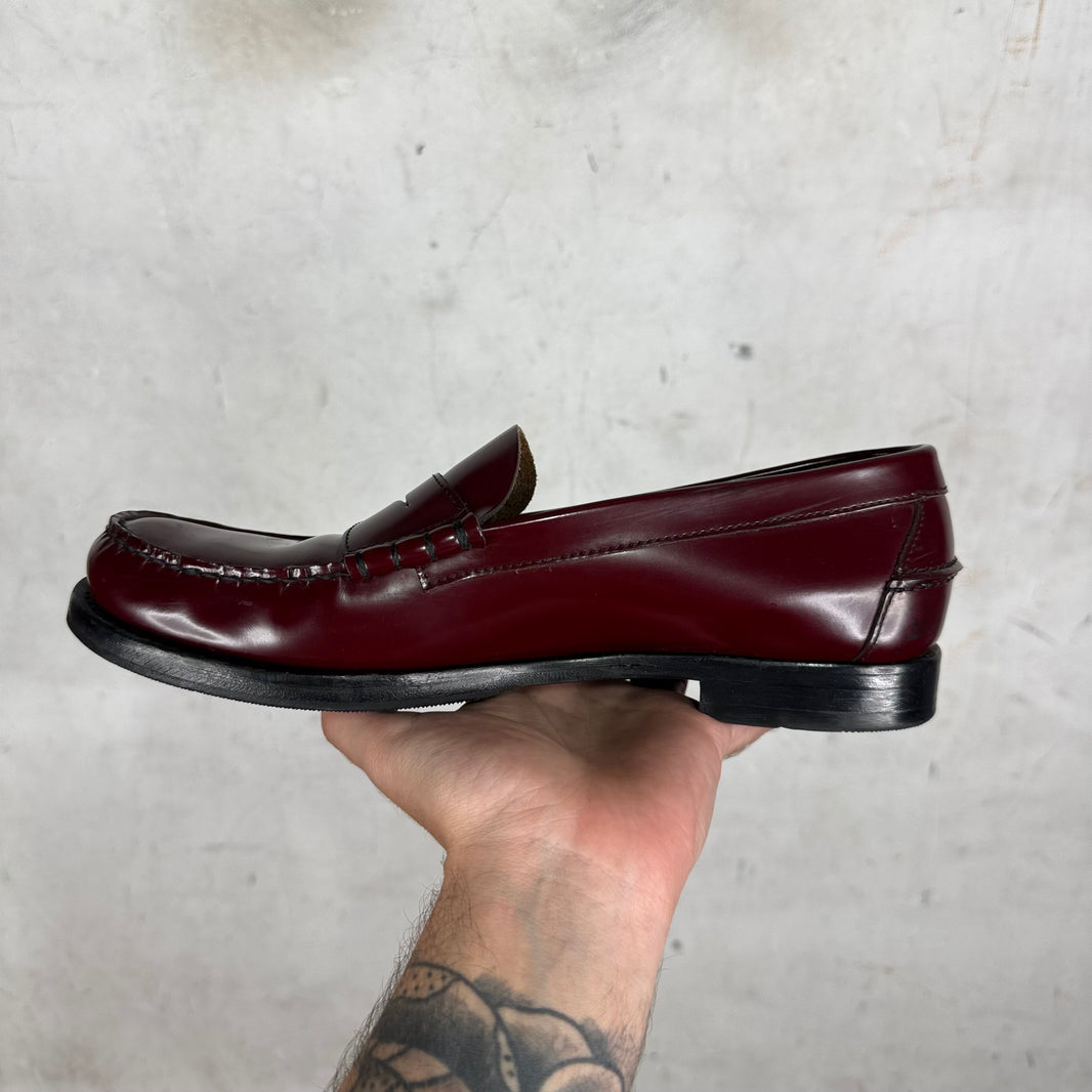 Prada Oxblood Loafers