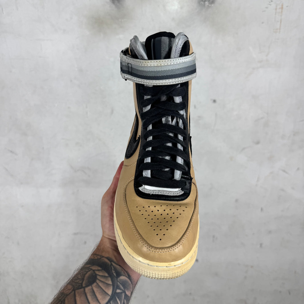 Nike x Tisci Tan AF1 Highs