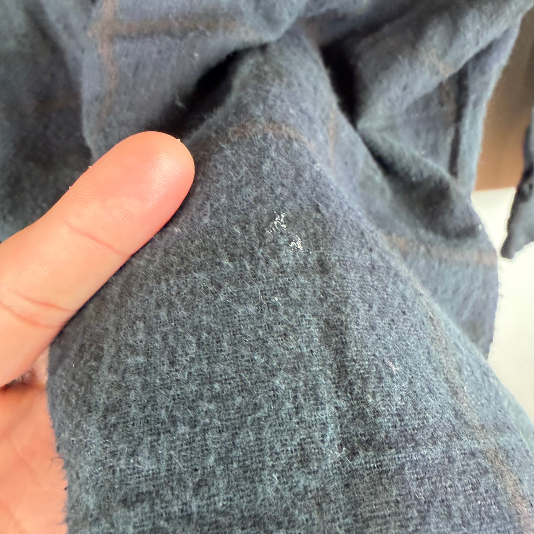 Needles Contrast Stitch Rebuilt Flannel
