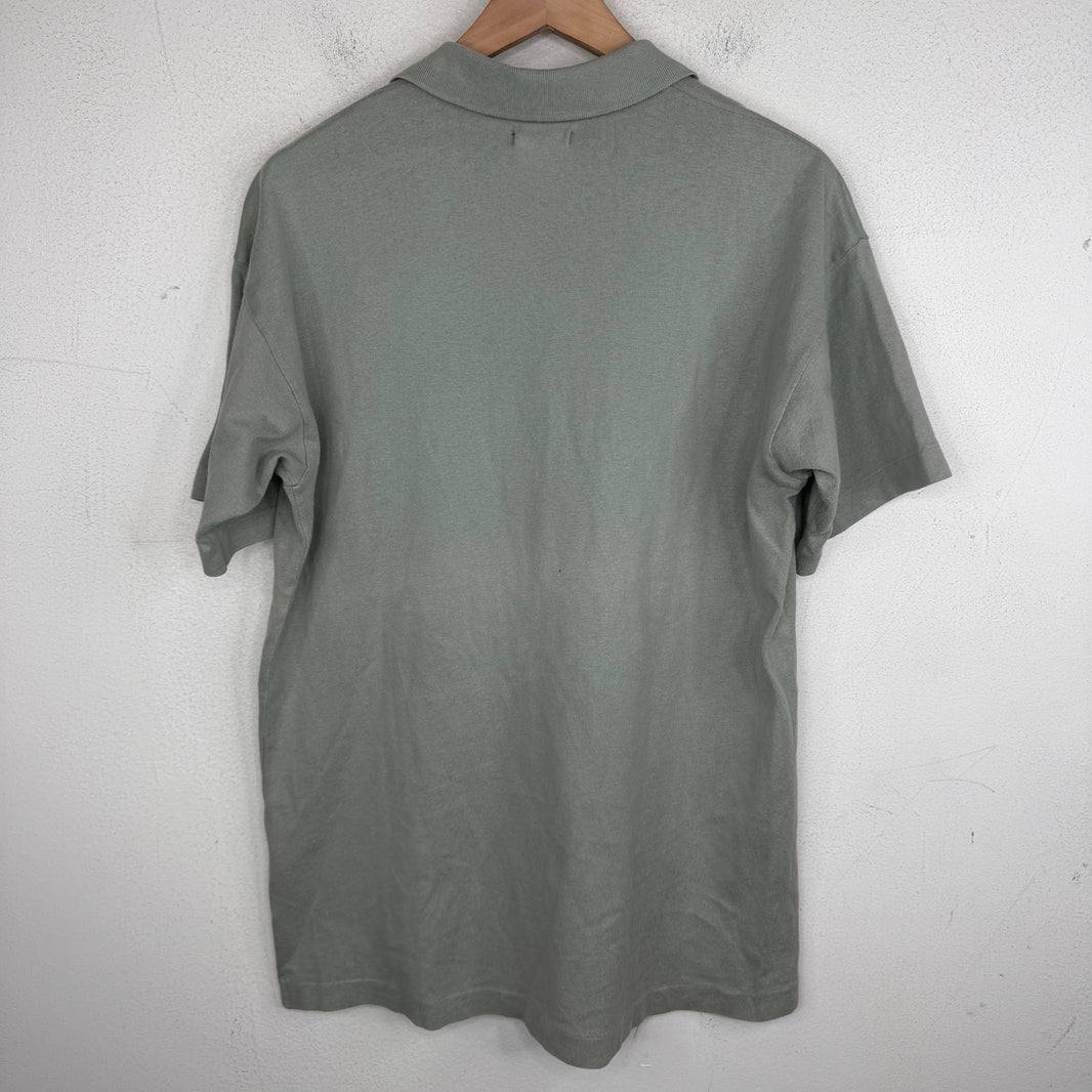 Comme Des Garcons Seafoam Green Polo