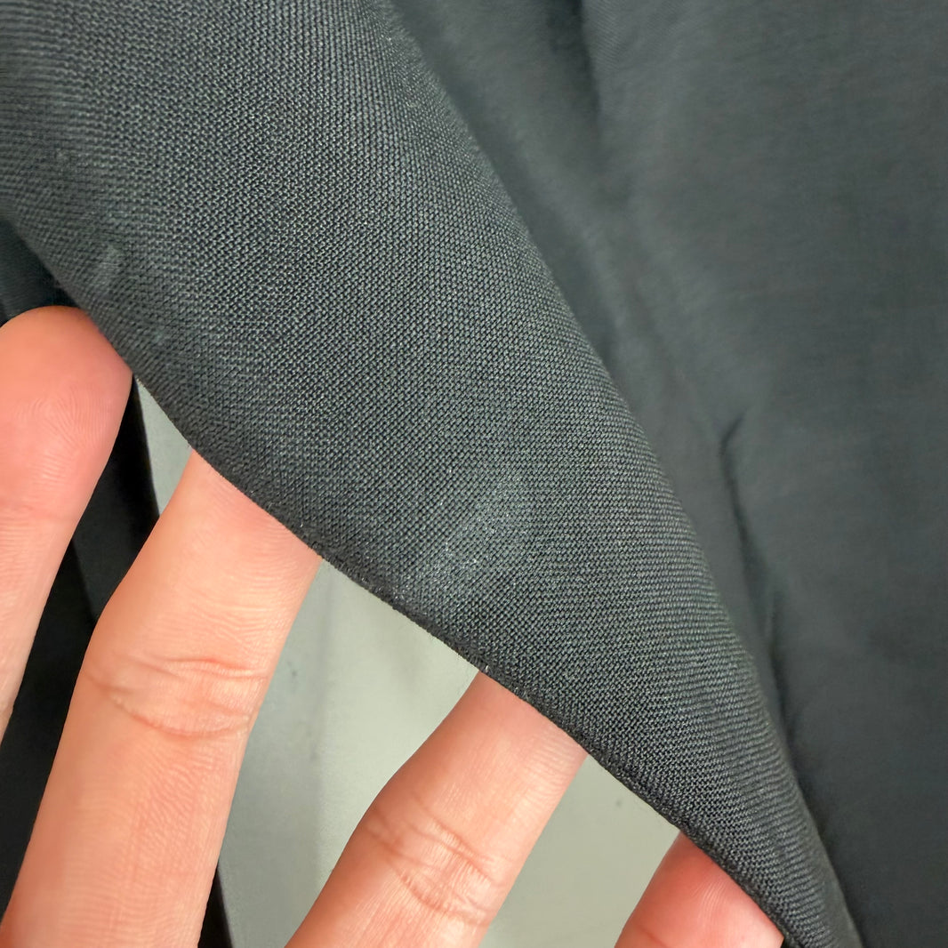 Acne Studios Black Pleated Trouser Pants