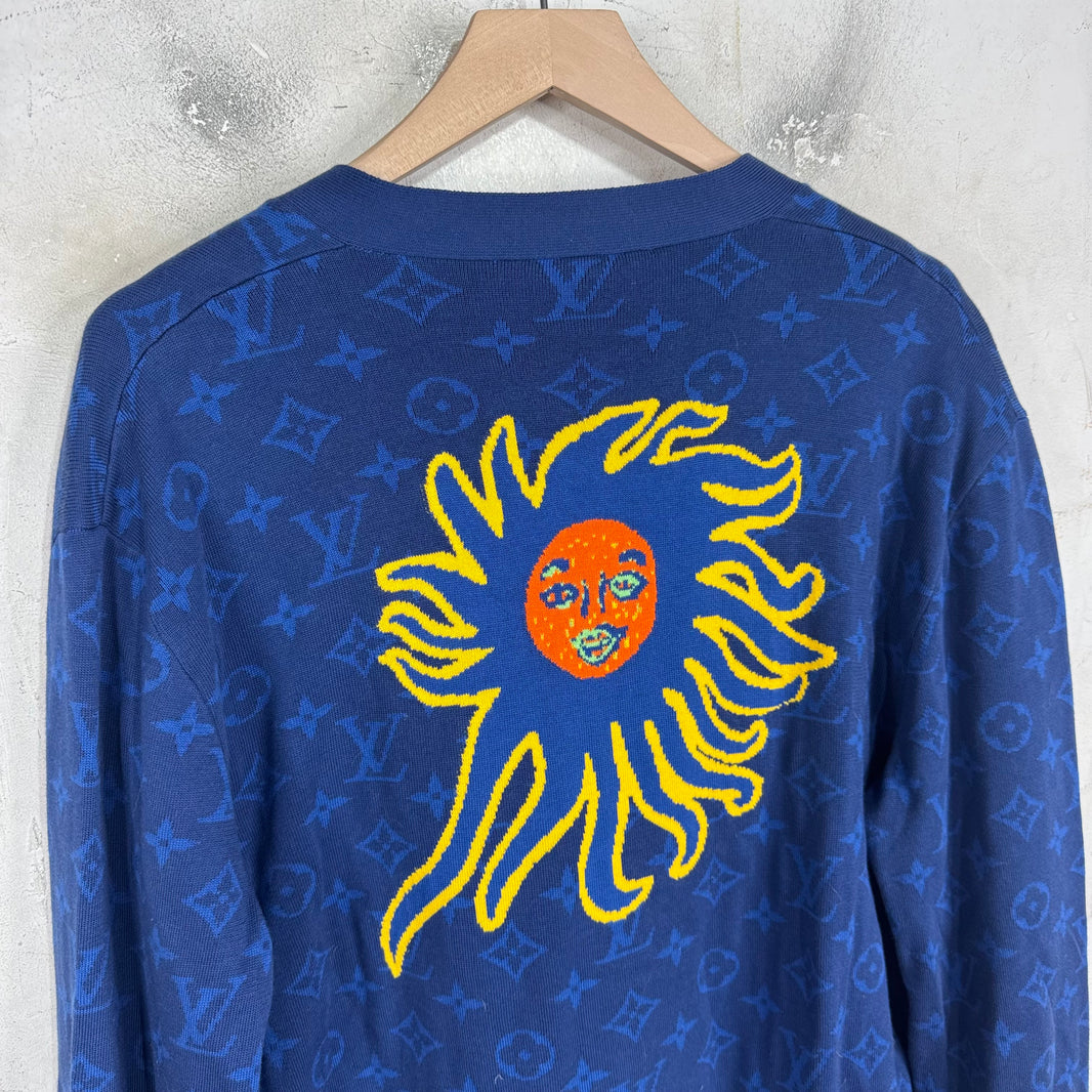 Louis Vuitton Yayoi Kusama Monogram Cardigan