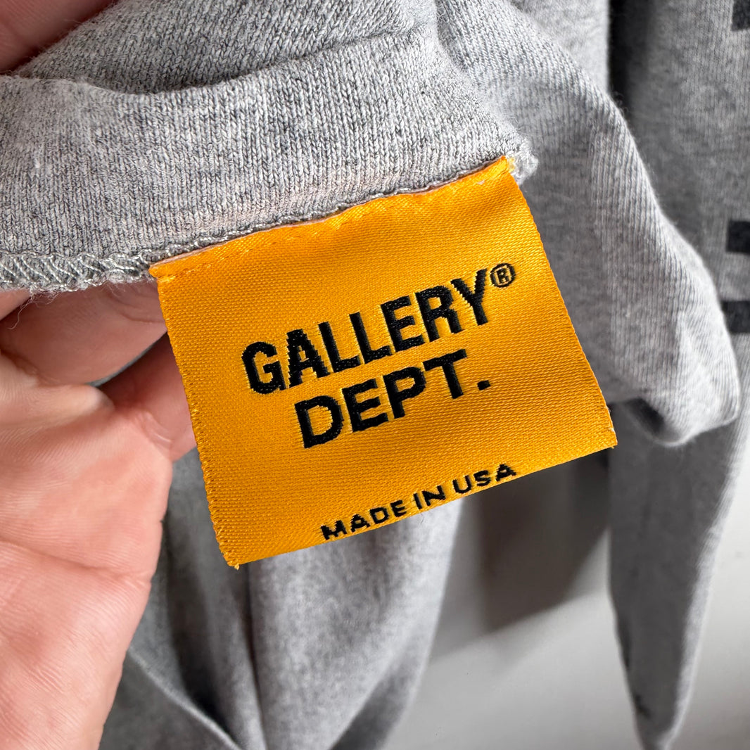 Gallery Dept French Logo LS Shirt