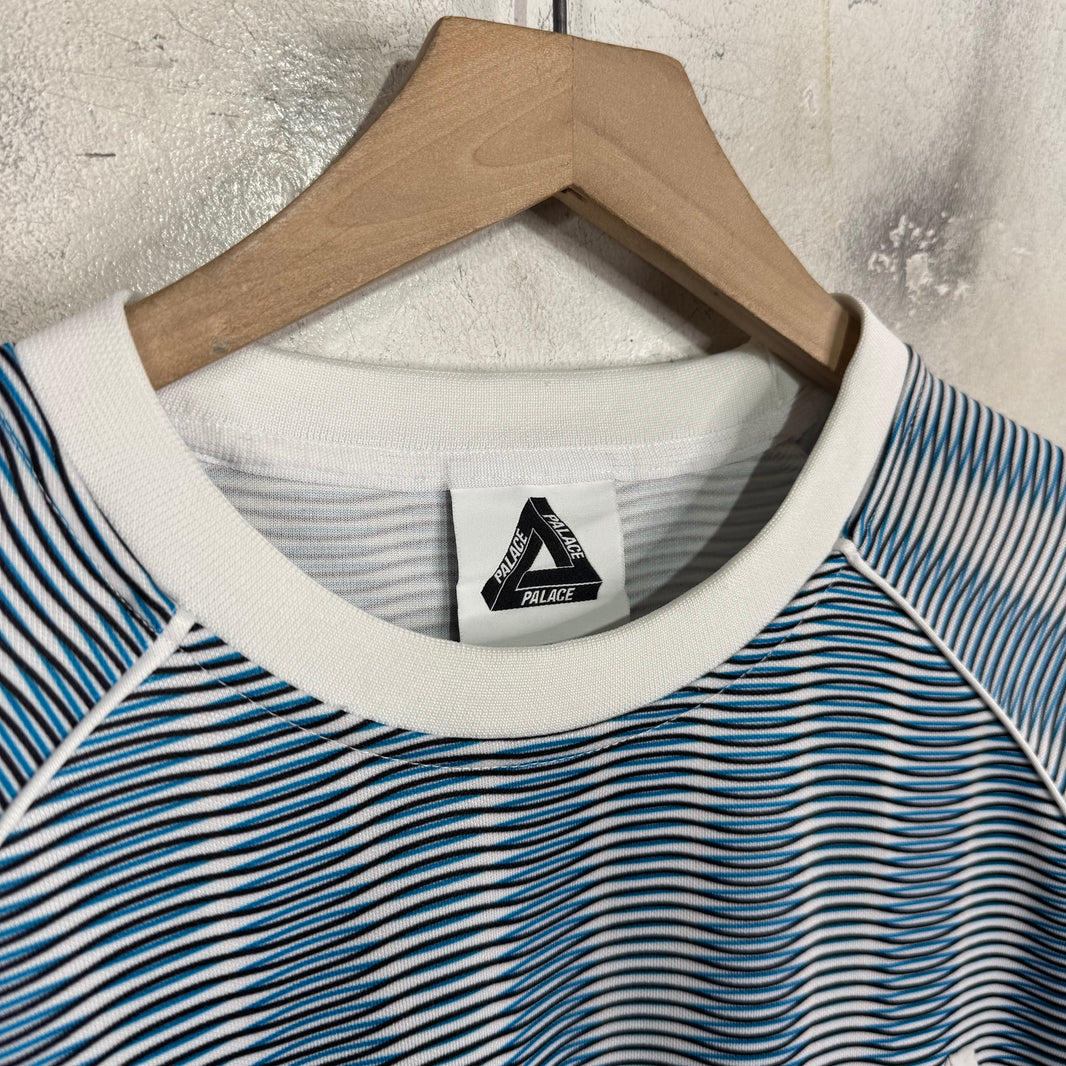 Palace x Adidas Striped LS Jersey