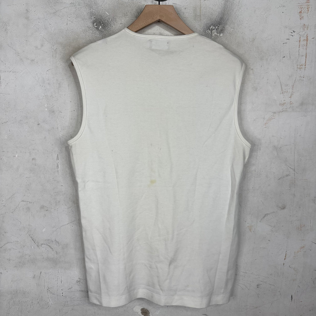 Raf Simons SS14 Printed S/S Top