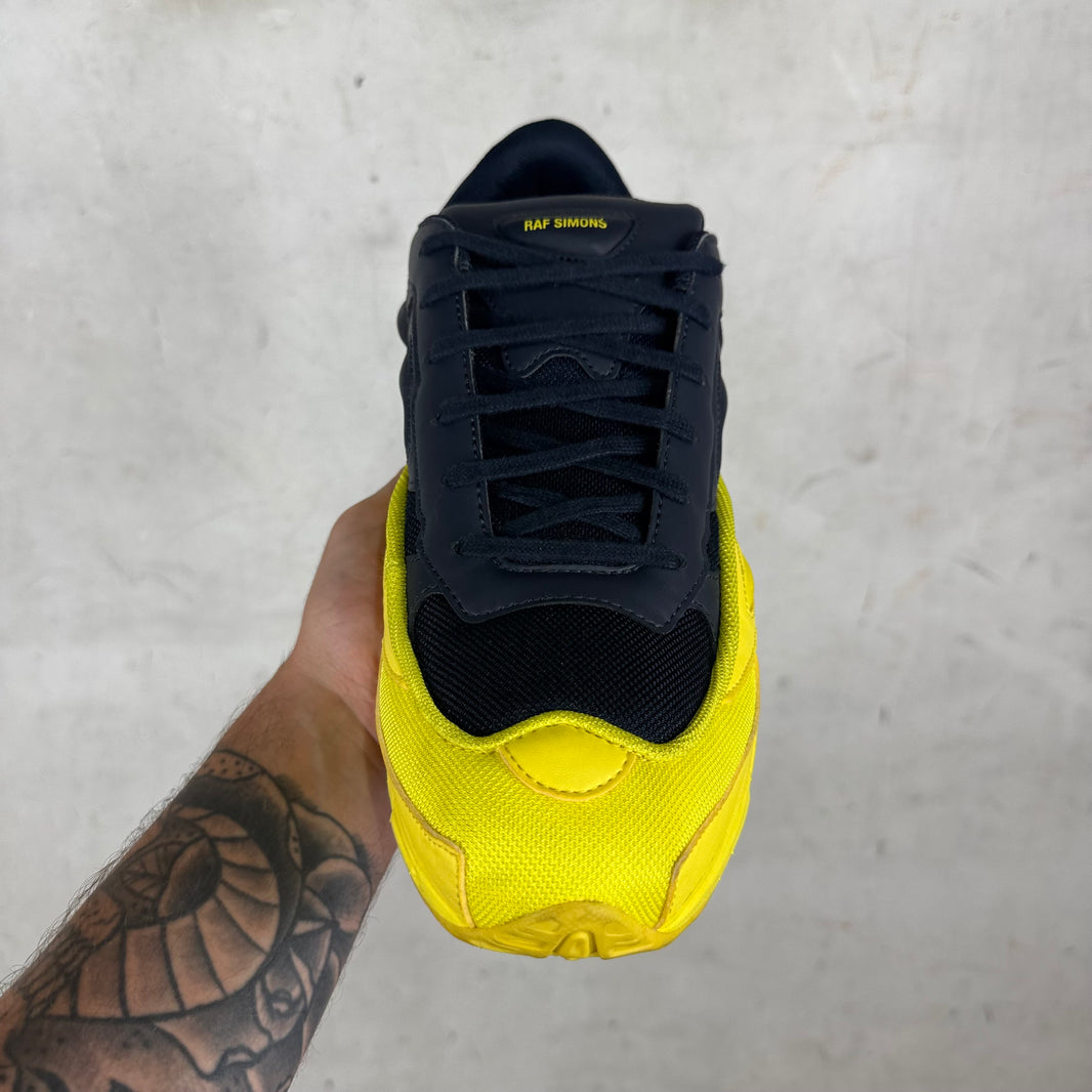 Raf Simons Navy/Yellow Ozweegos