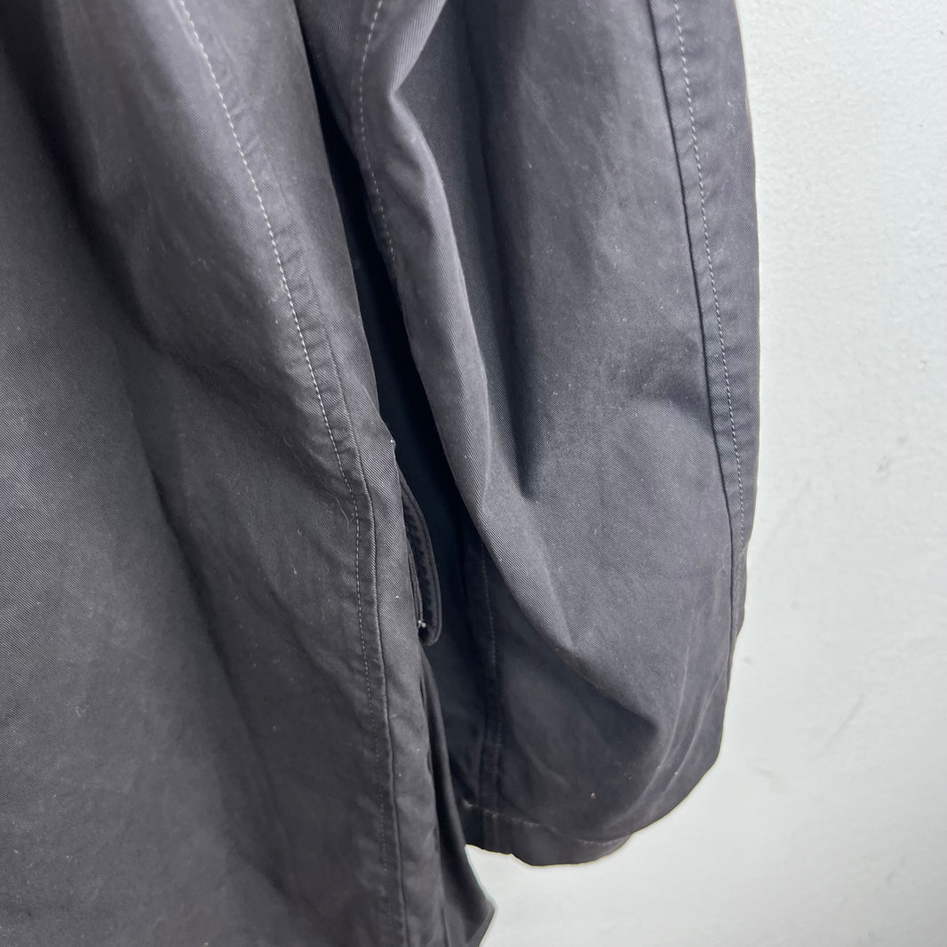 Lemaire Black Chore Jacket