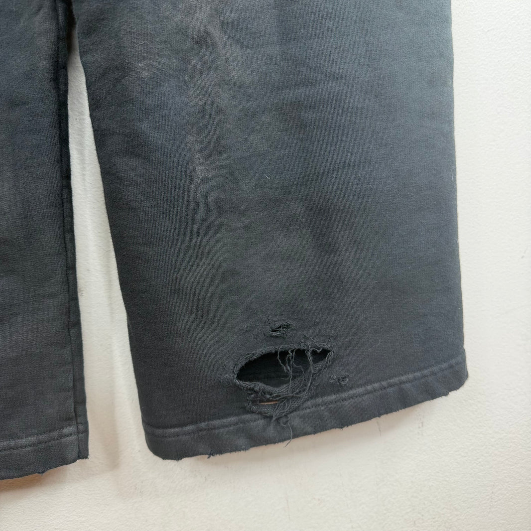 Balenciaga Crest Mudded Sweatpants