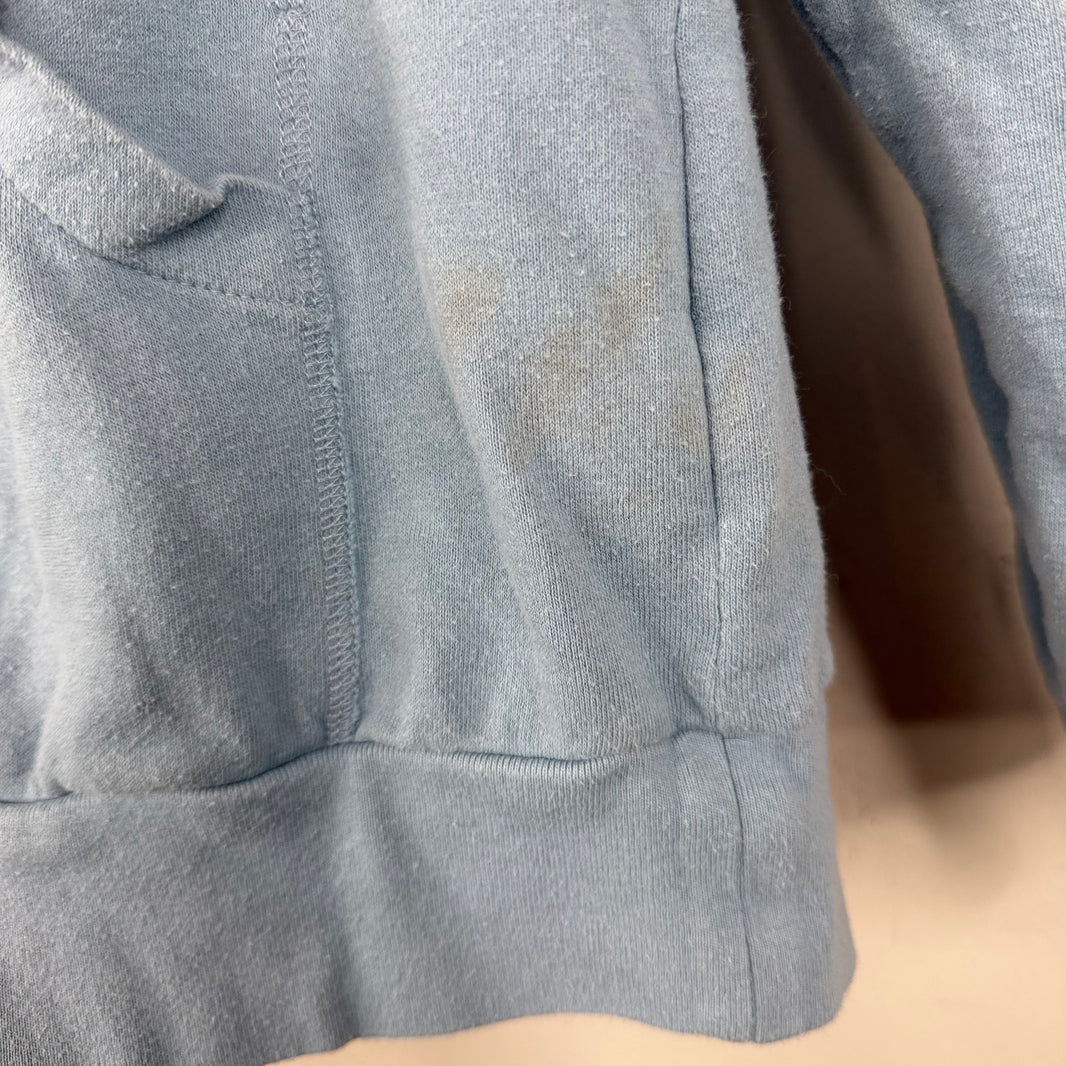 Hysteric Glamour Light Blue Star Zip-Up Hoodie