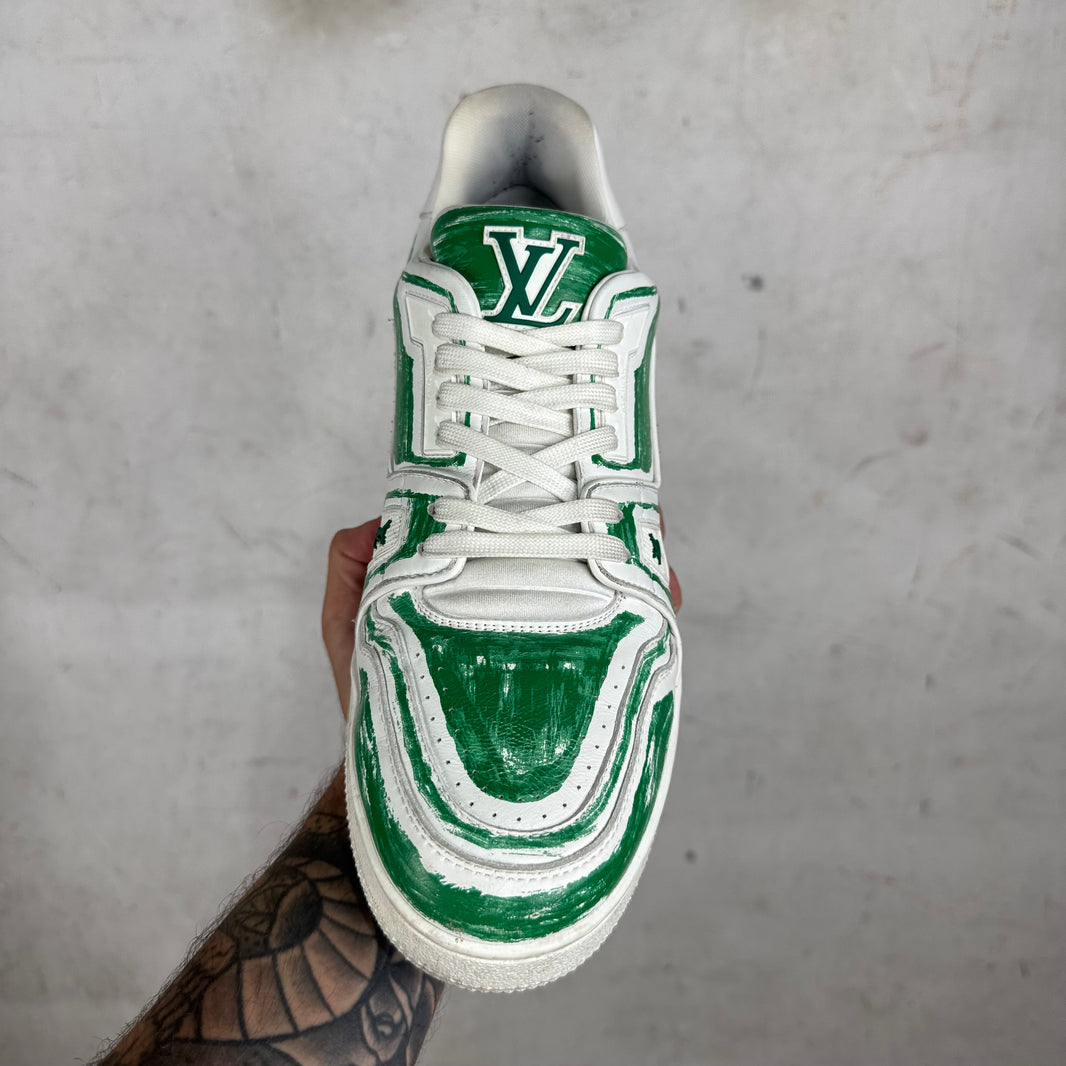 Louis Vuitton Scribble Trainers