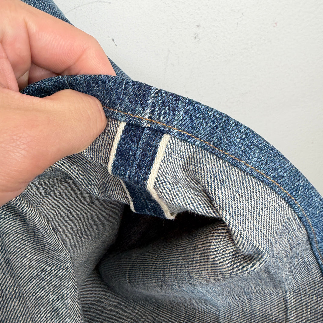 Kapital Altered Baggy Selvedge Jeans