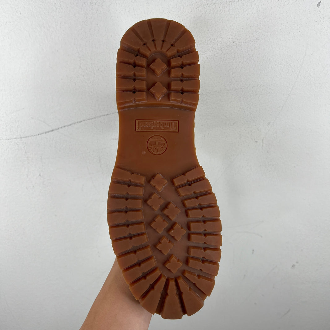Supreme Timberland Diamond Plate Boots