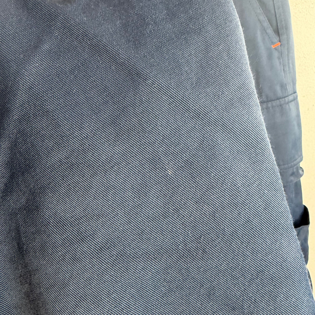Walter Van Beirendonck Navy Cargo Pants