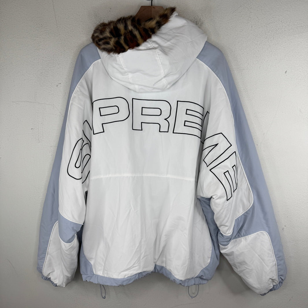 Supreme Faux Fur Reversible Track Jacket