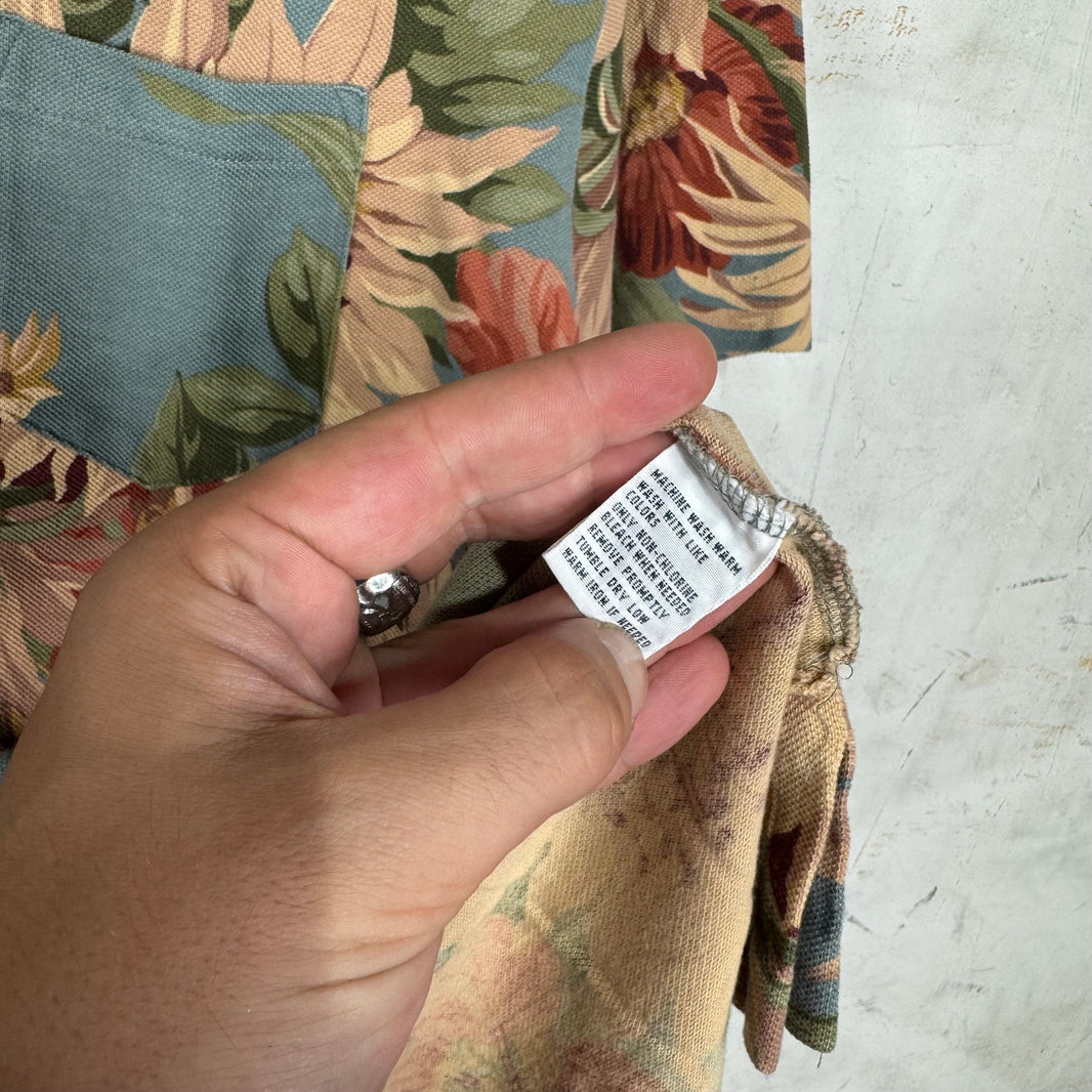 Ralph Lauren Floral Polo