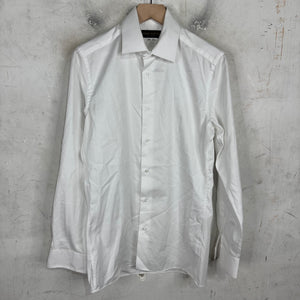 Louis Vuitton White L/S Uniforme Shirt