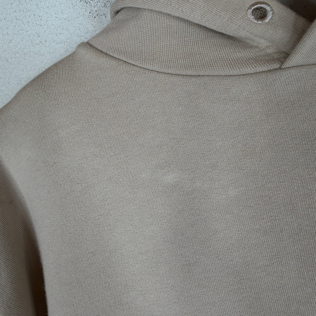 Balenciaga Beige BB Logo Hoodie