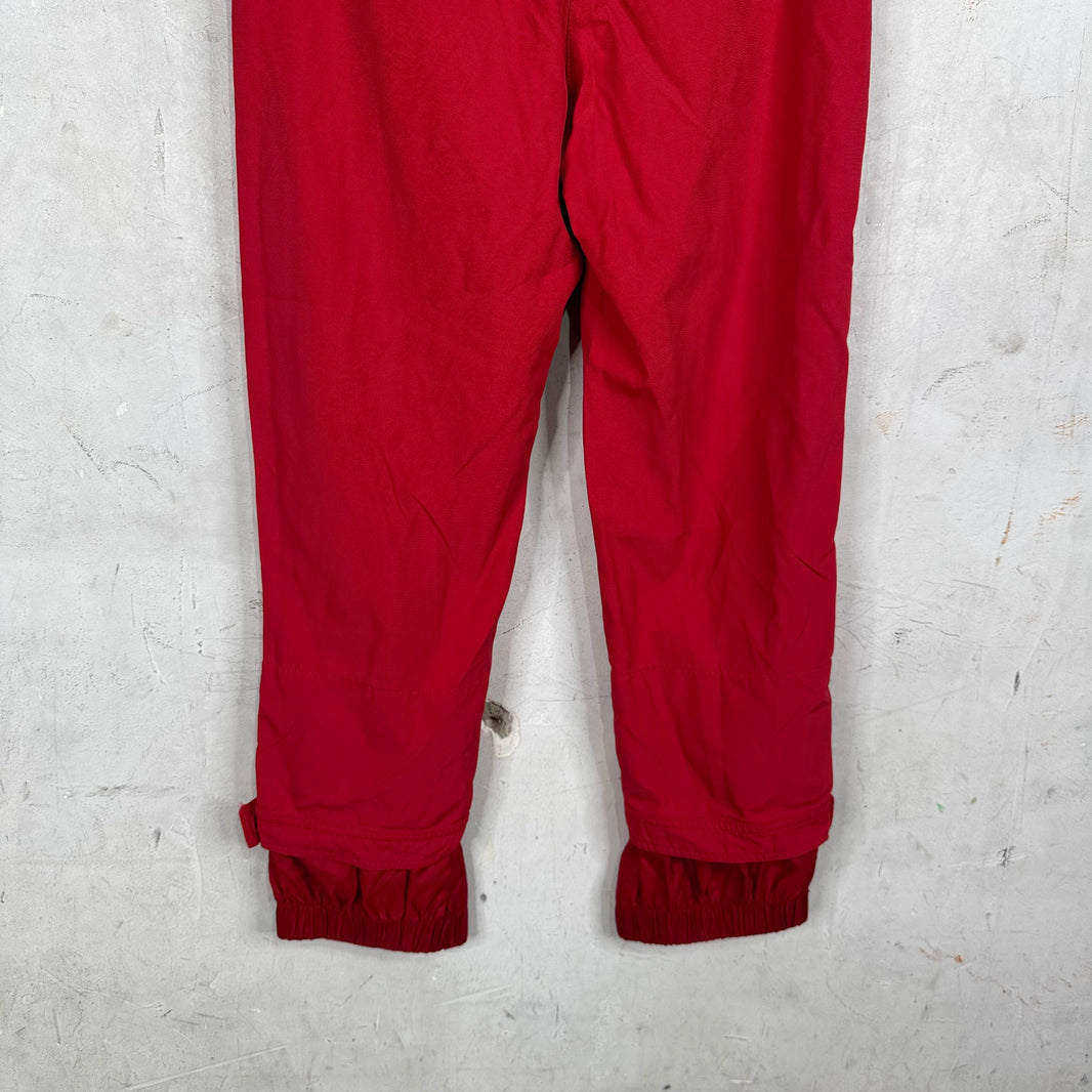 Chanel Women's Red Ski Pants