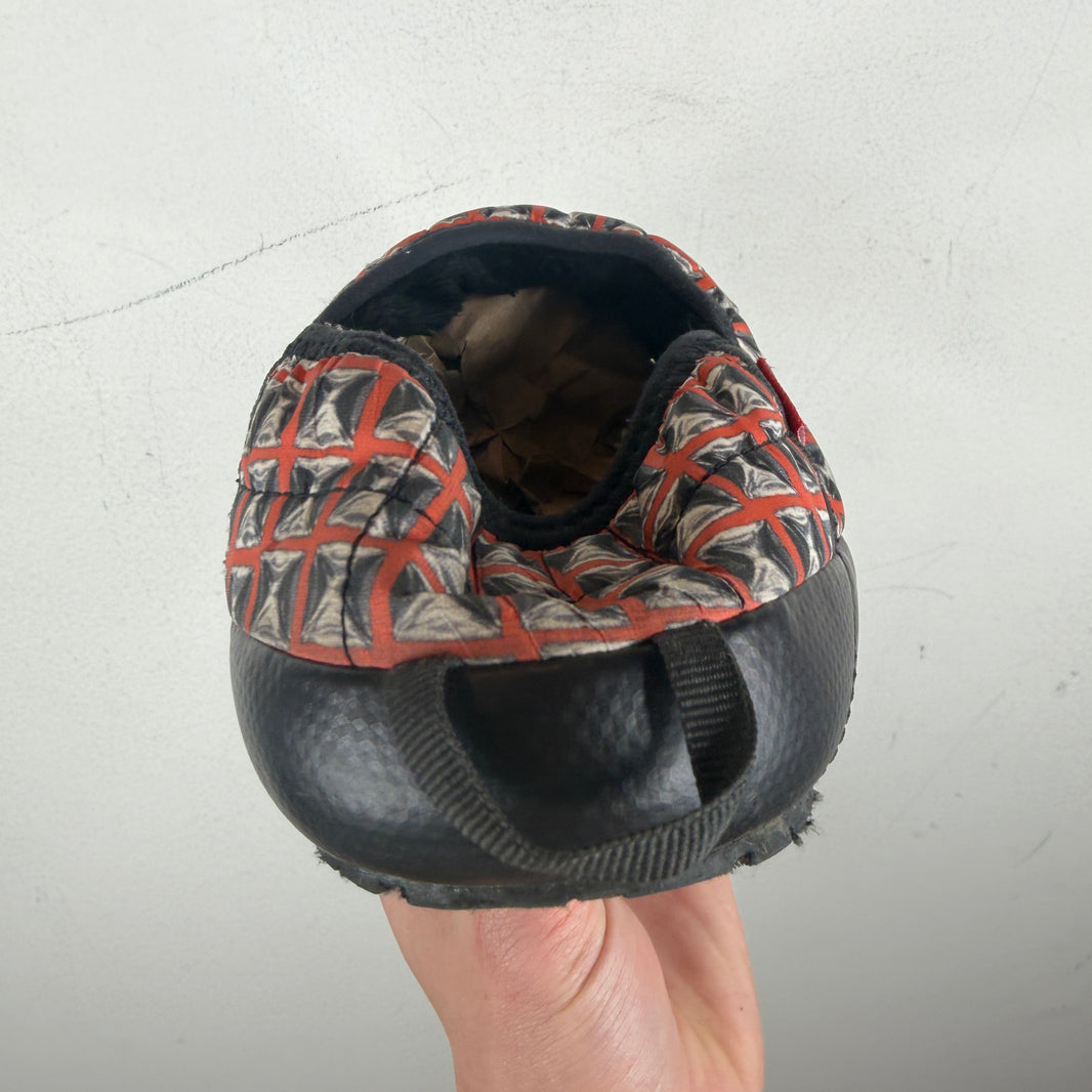 Supreme TNF Orange Traction Mules