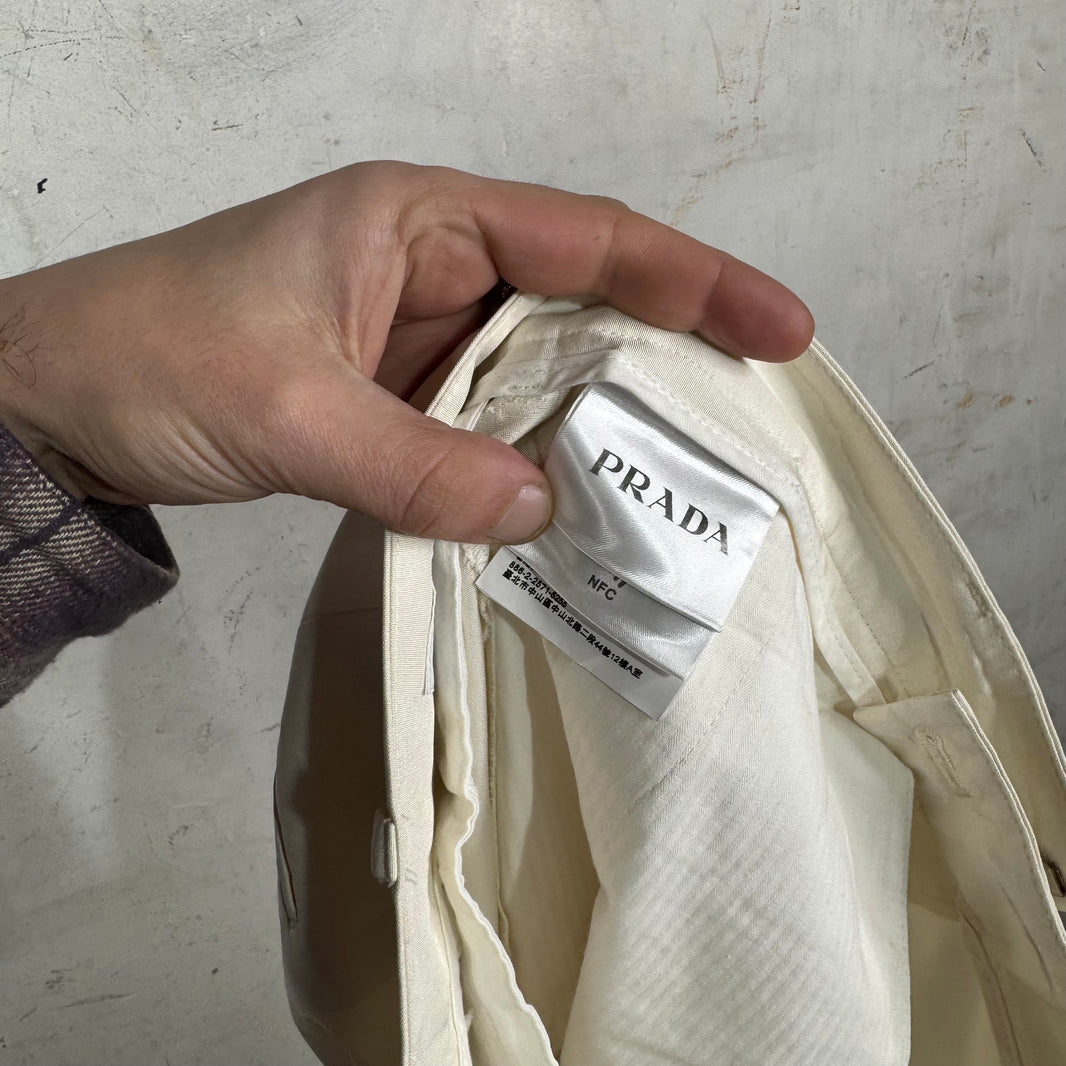 Prada Tan Trousers