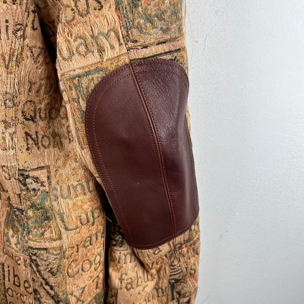 Junya Watanabe Panelled Print Jacket