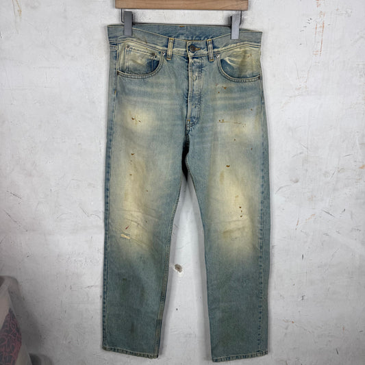 Maison Margiela Mudwash Paint Splatter Jeans