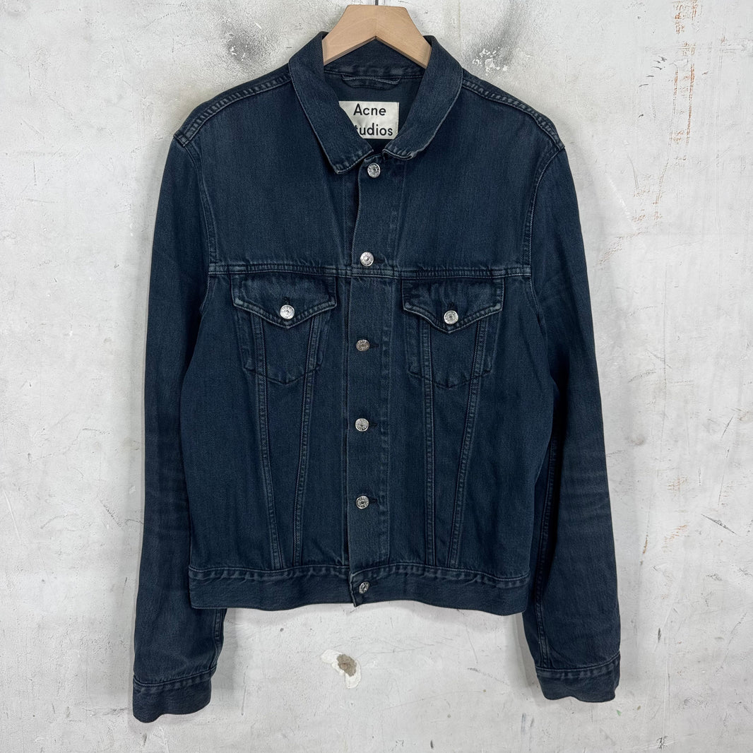 Acne Studios Over-dyed Trucker Jacket