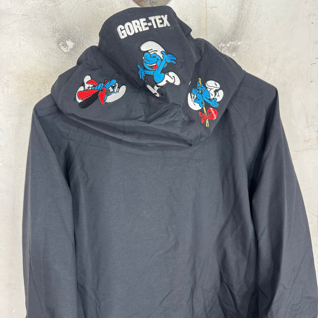 Supreme Gore-tex Smurfs Jacket