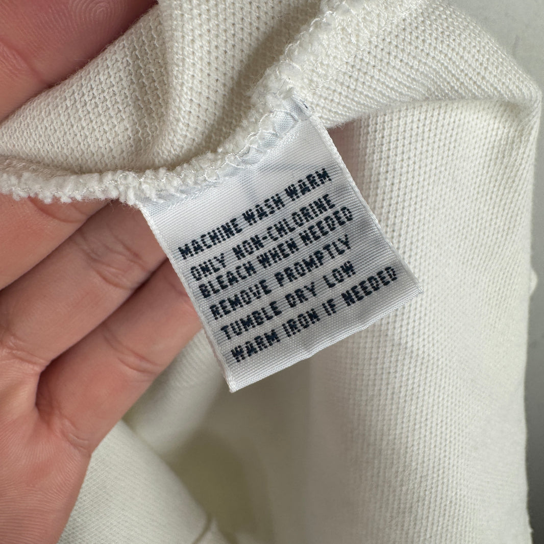 Ralph Lauren White Stripe Polo Shirt