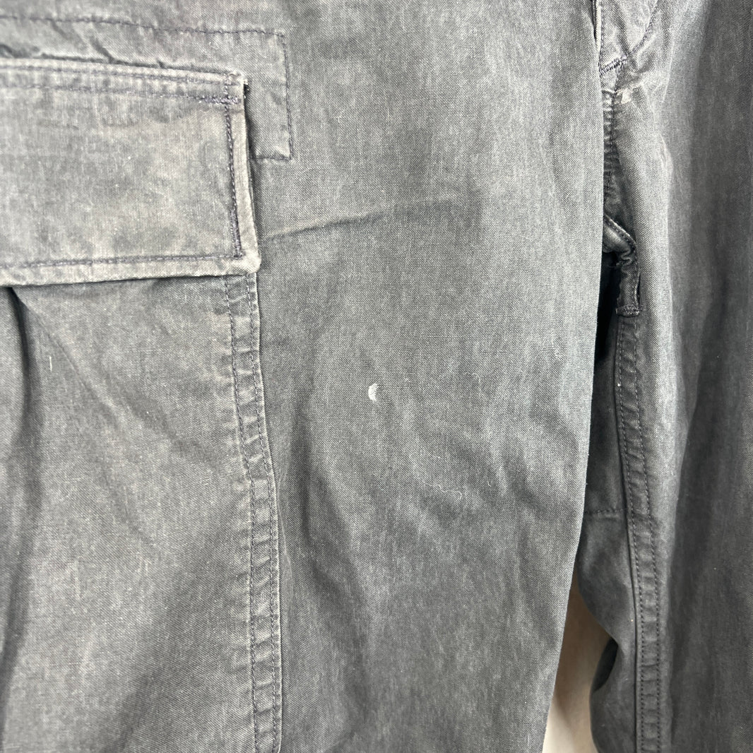 RRL Black Cargo Fatigue Pants