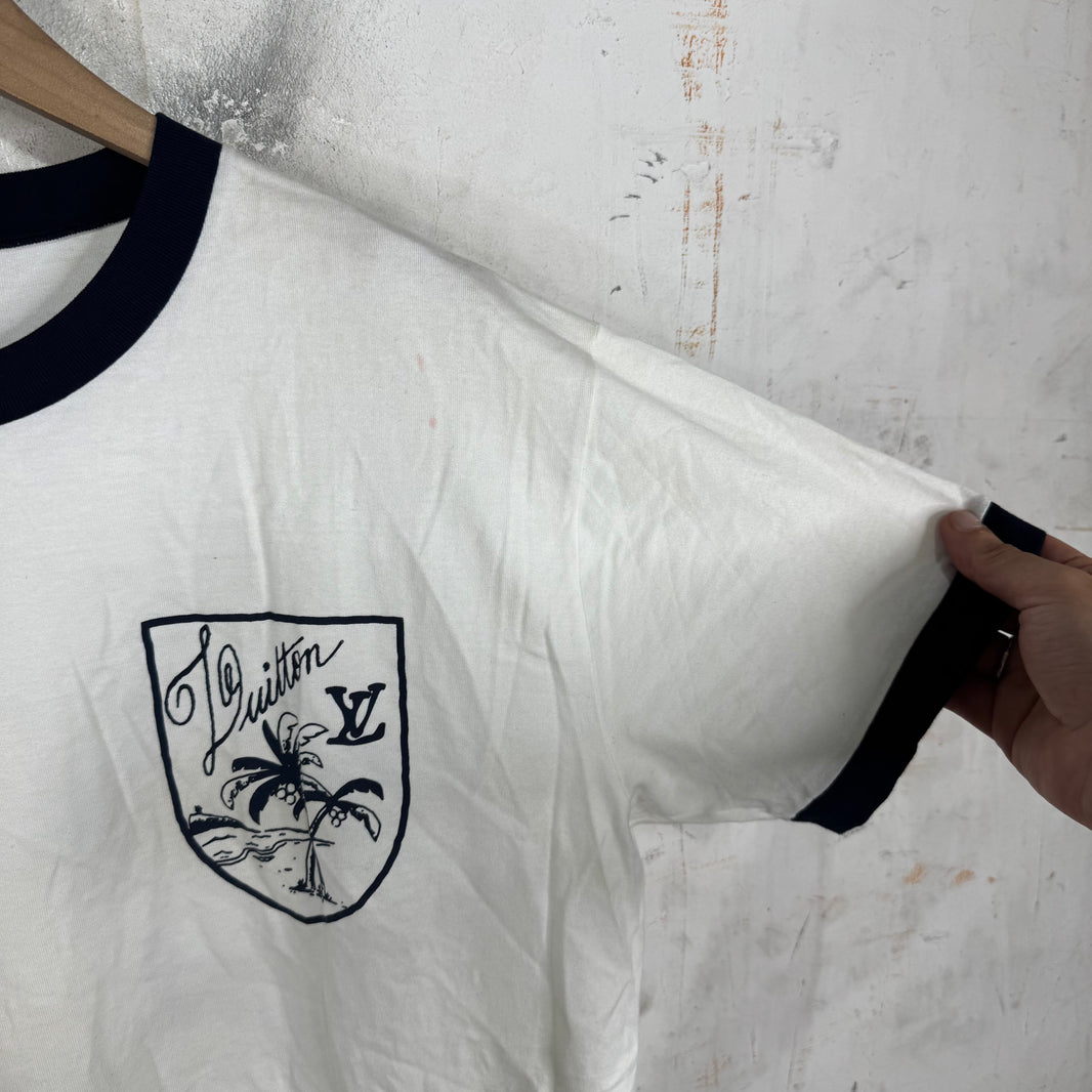 Louis Vuitton Pre Fall 2024 Invite Ringer T-Shirt