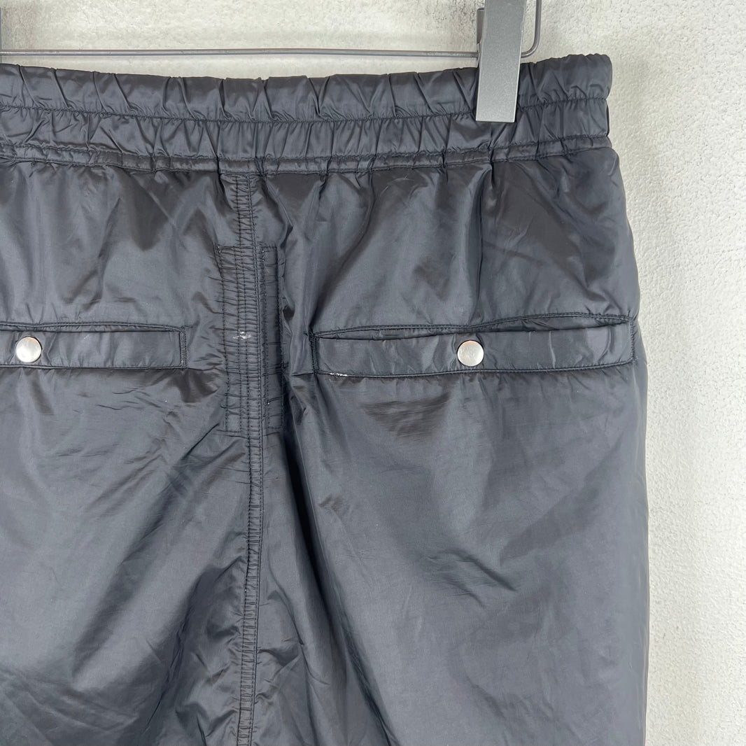 Rick Owens Black Track Pants