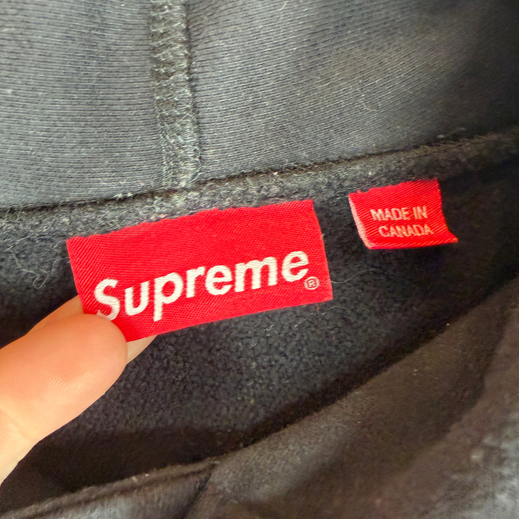 Supreme Kaws Chalk Box Logo Hoodie