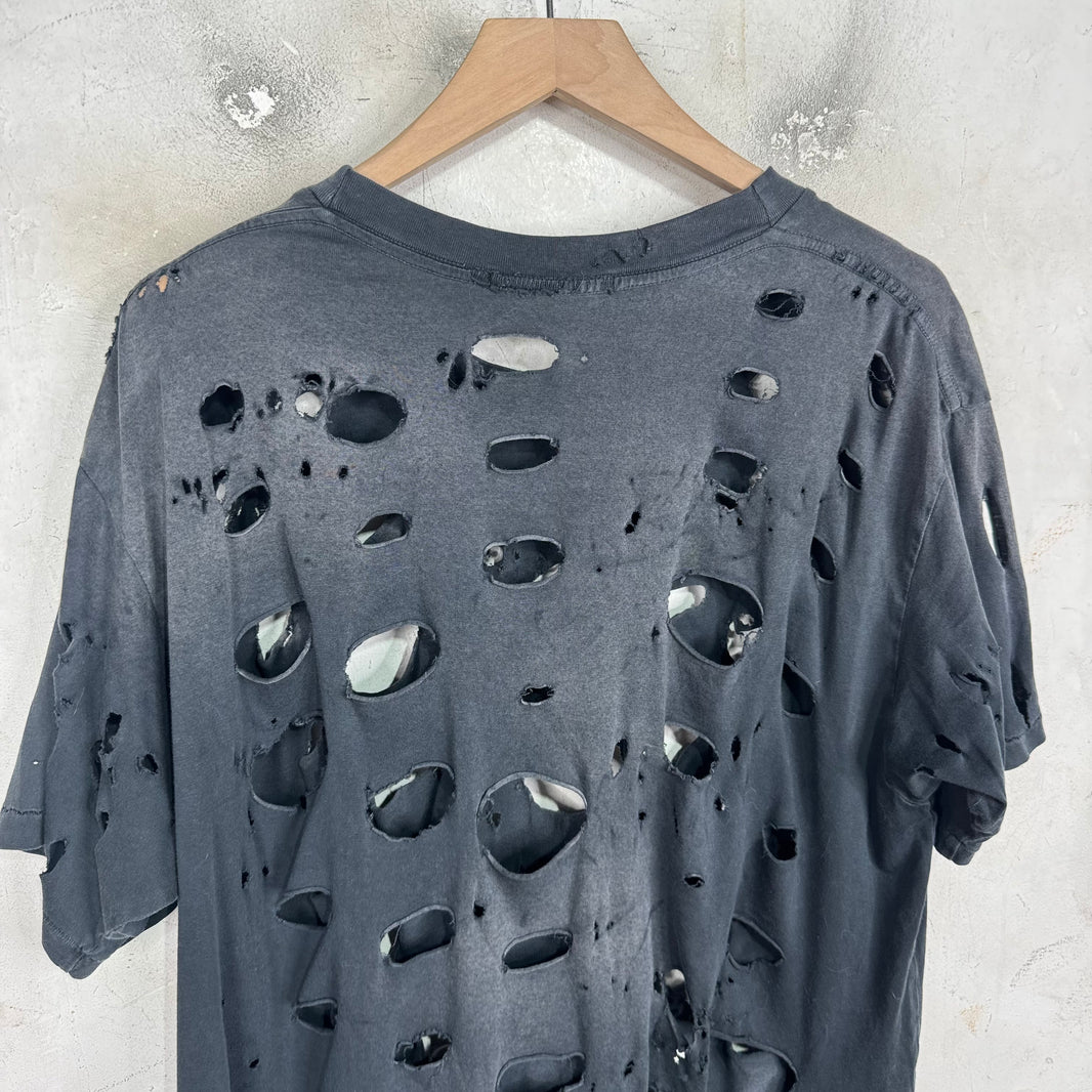 Alexander Digenova Distressed T-Shirt