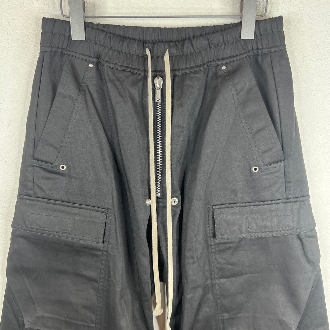 DRKSHDW Black Double Bela Cargo Pants